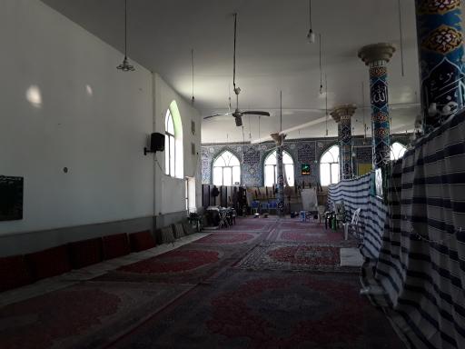 عکس مسجد صاحب الزمان بیستجان