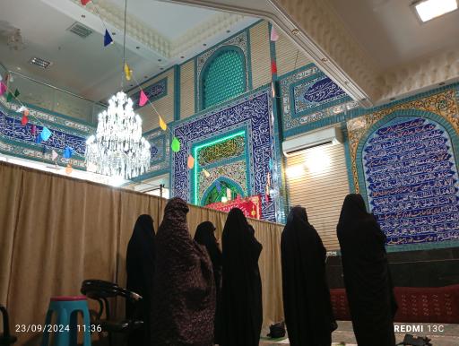 عکس مسجد یدالله