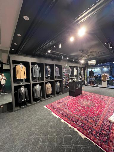 عکس فروشگاه کت و شلوار سپهری