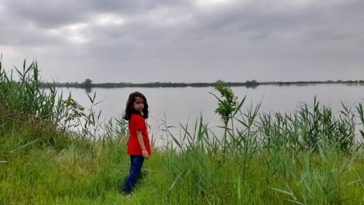 عکس تالاب روستای سلیمانکلا