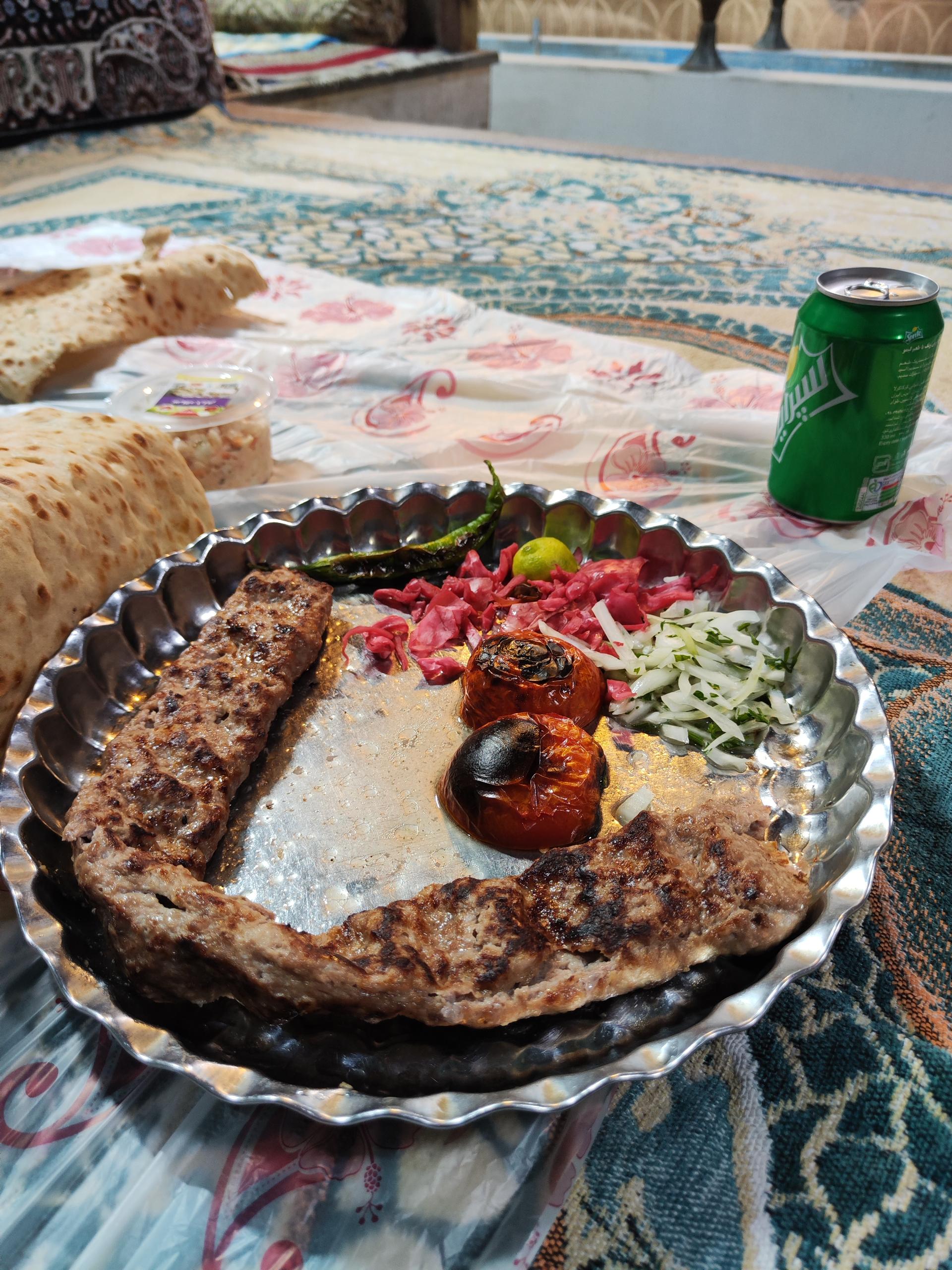 عکس کباب بناب طالقانی