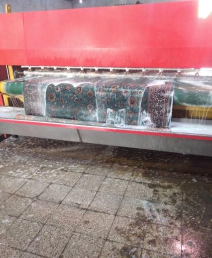 عکس قالیشویی نمونه