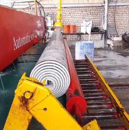 عکس قالیشویی نمونه