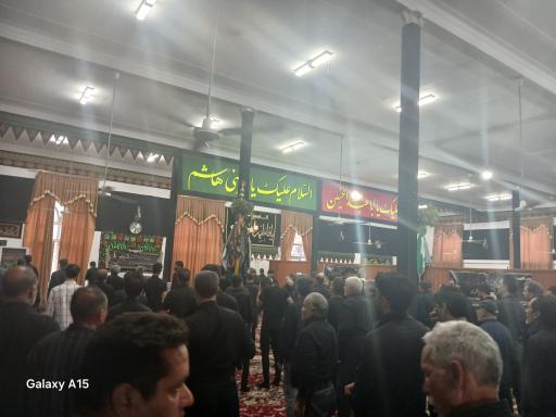 عکس هيئت  ابوالفضلی گوهردشت 