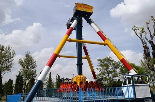 عکس شهربازی لاله