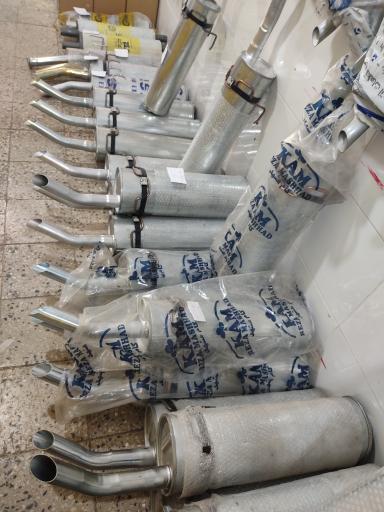 عکس پخش اگزوز و رادیاتور فتاحی راد