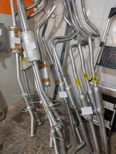 عکس پخش اگزوز و رادیاتور فتاحی راد