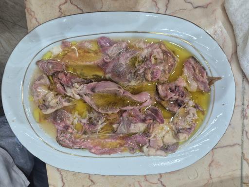 عکس کله پزی سید