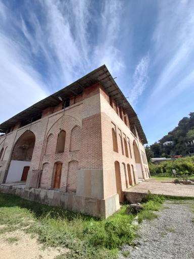 عکس چشمه عمارت