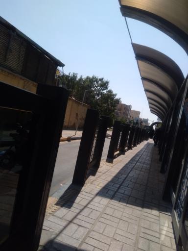 عکس چهار راه جهاد