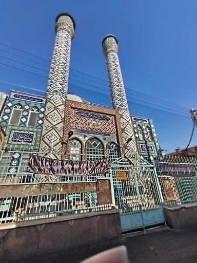 عکس مسجد محمد رسول الله (ص)
