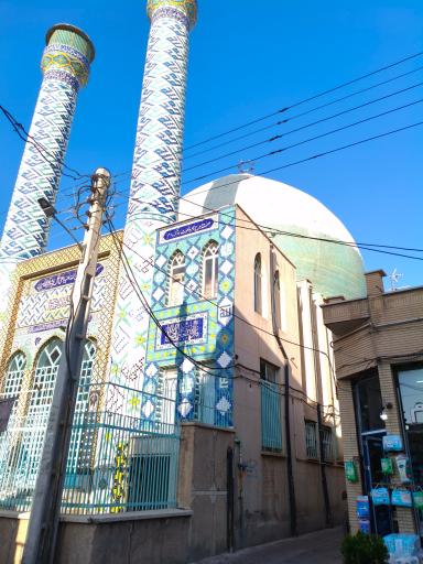 عکس مسجد محمد رسول الله (ص)