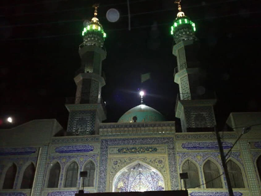 عکس مسجد صاحب الزمان