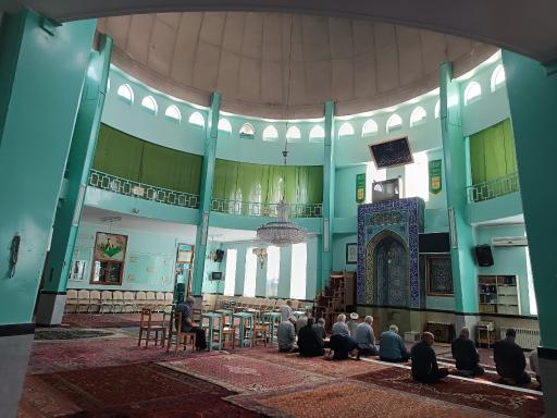 عکس مسجد محمد رسول الله (ص)