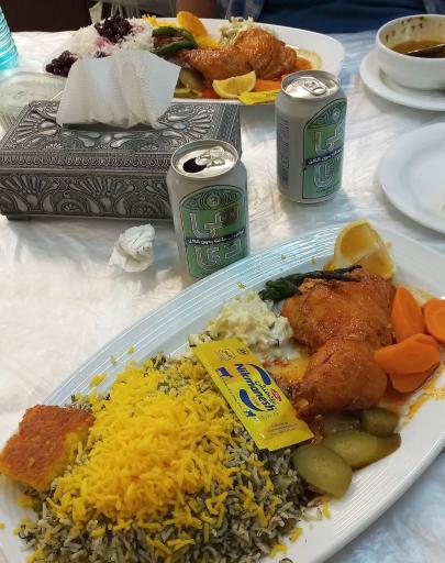 عکس چلوکبابی شایسته