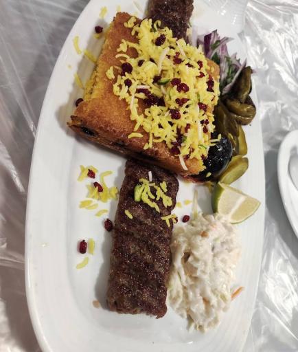 عکس چلوکبابی شایسته