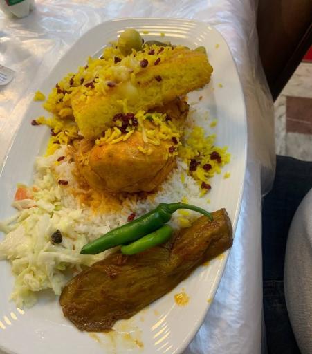 عکس چلوکبابی شایسته