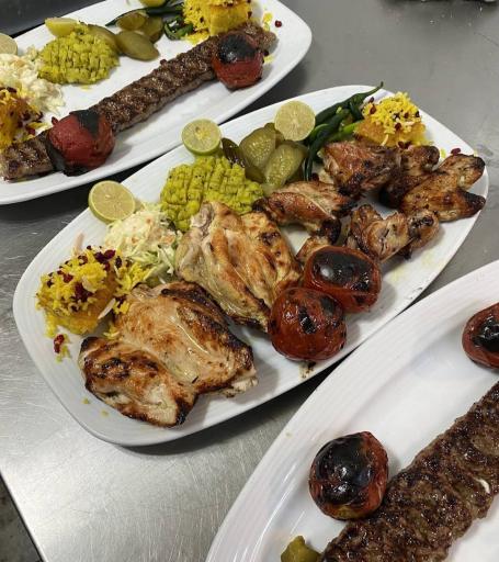 عکس چلوکبابی شایسته