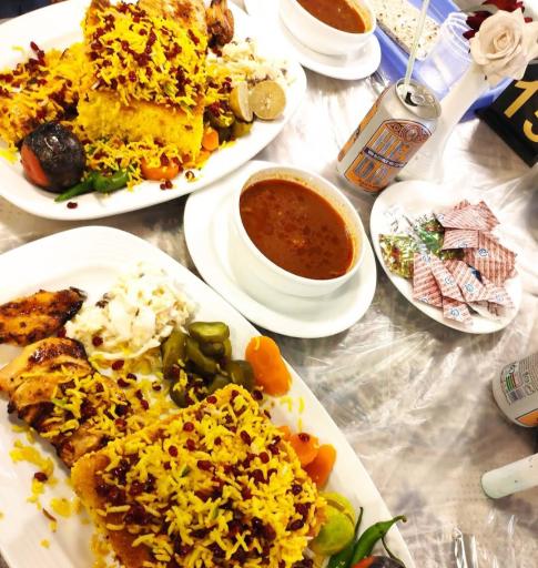 عکس چلوکبابی شایسته