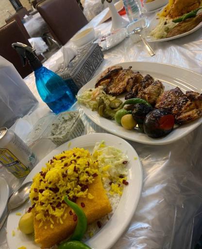 عکس چلوکبابی شایسته