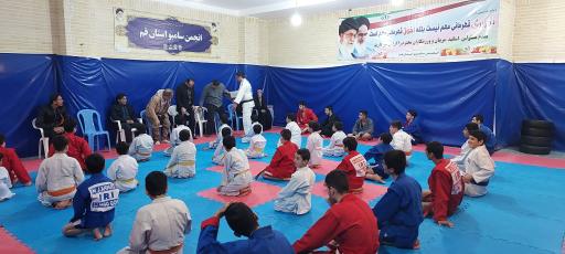 عکس باشگاه سامبو و دفاع شخصی