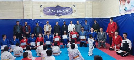 عکس باشگاه سامبو و دفاع شخصی