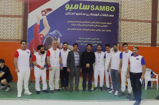 عکس باشگاه سامبو و دفاع شخصی