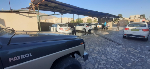 عکس کارواش تاج