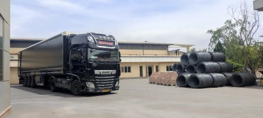 عکس کارخانه فولاد غرب بناب