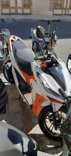 عکس تعمیرگاه موتور سیکلت اکبر