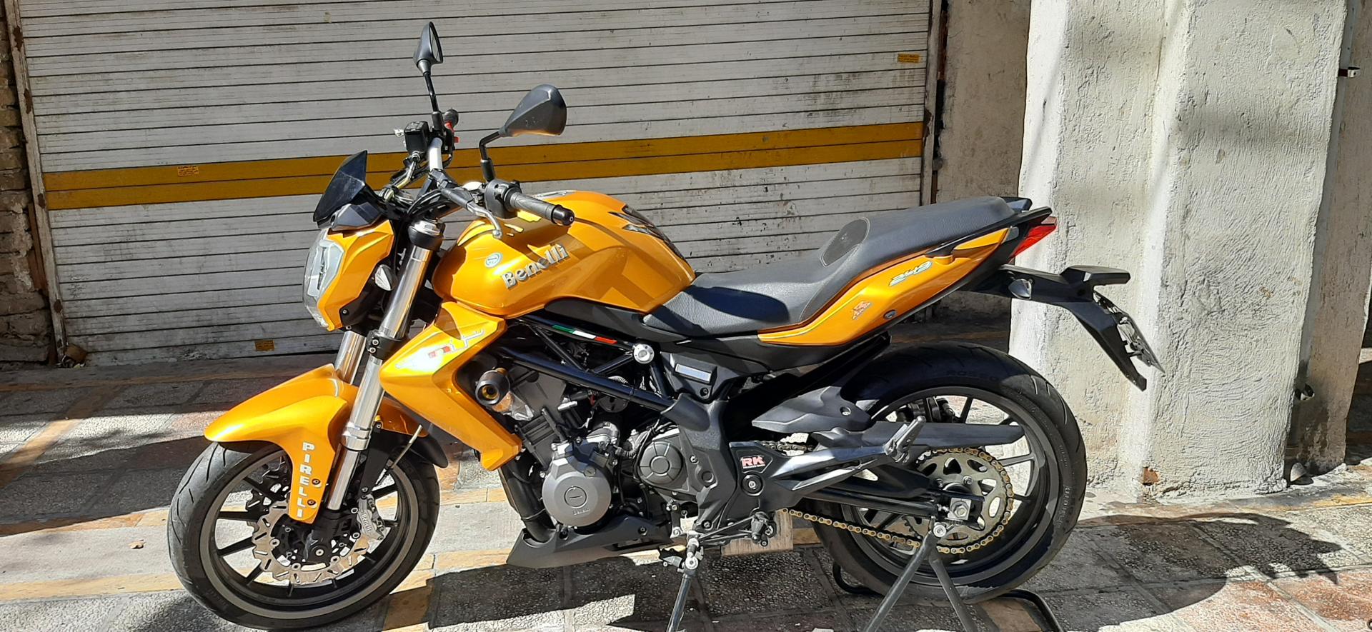 عکس تعمیرگاه موتور سیکلت اکبر