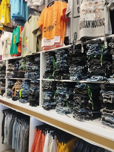 عکس لباس فروشی انشرلی 