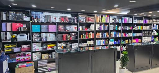 عکس گالری لوازم آرایشی دالیز