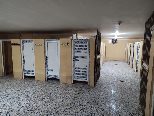 عکس سرویس بهداشتی امام زاده طاهر سلام الله علیها