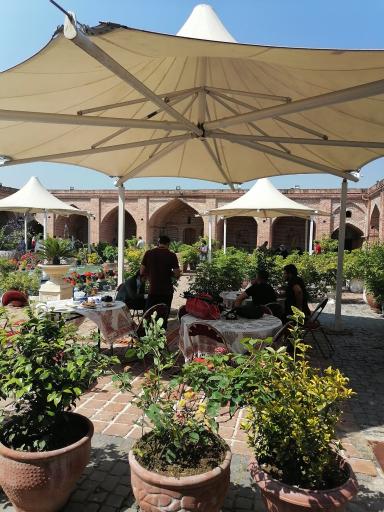 عکس مجتمع اقامتی پذیرایی کاروانسرای شاه عباسی