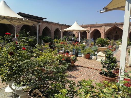 عکس مجتمع اقامتی پذیرایی کاروانسرای شاه عباسی