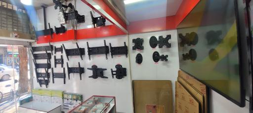 عکس نمایندگی محافظ صفحه و پایه دیواری تلویزیون