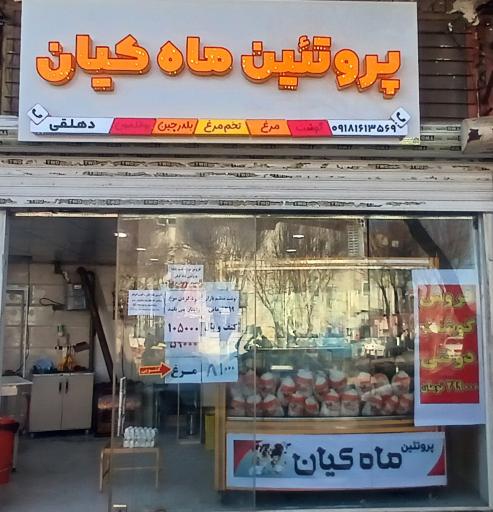 عکس پروتئین ماه کیان 