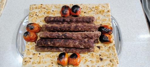 عکس بره کباب 