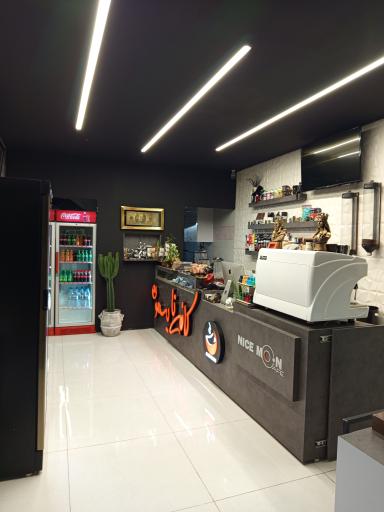 عکس کافه فست فود نایسمون 