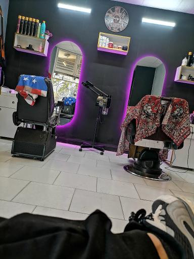 عکس آرایشگاه مستر کات