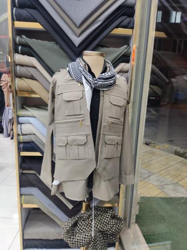 عکس پارچه‌ سرای گه‌نجان