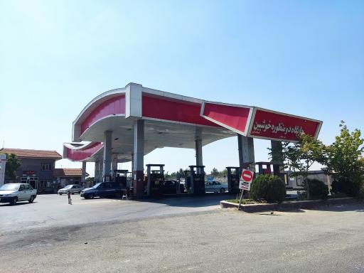 عکس جایگاه خوشبین (بنزین و گاز طبیعی و گازوئیل)