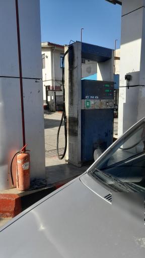عکس جایگاه راد (بنزین و CNG)