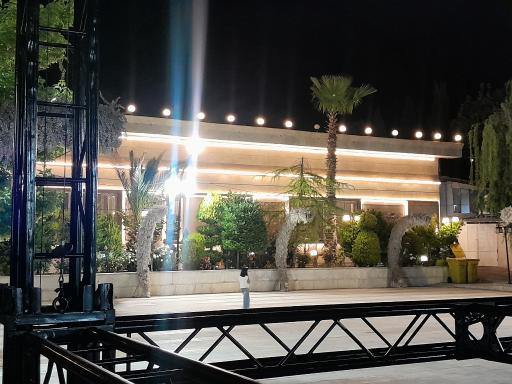 عکس باغ مجالس عروسی ملودی