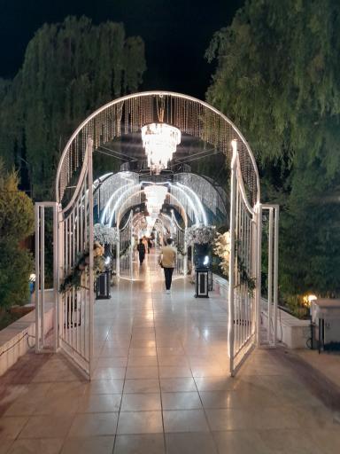 عکس باغ مجالس عروسی ملودی