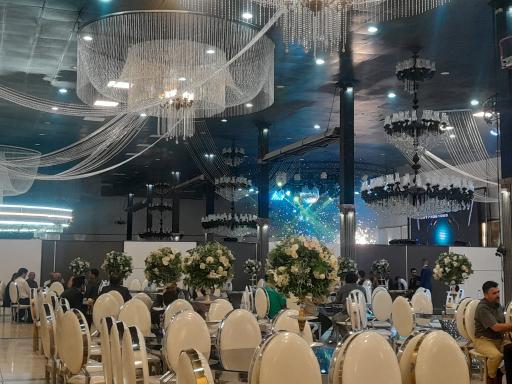 عکس باغ مجالس عروسی ملودی