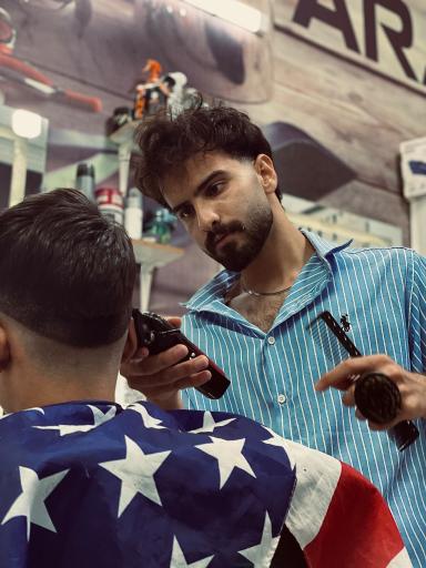 عکس پیرایش مهدی آراد