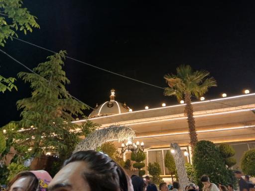 باغ مجالس عروسی ملودی