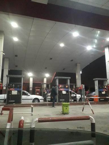 عکس جایگاه خوشبین (بنزین و گاز طبیعی و گازوئیل)